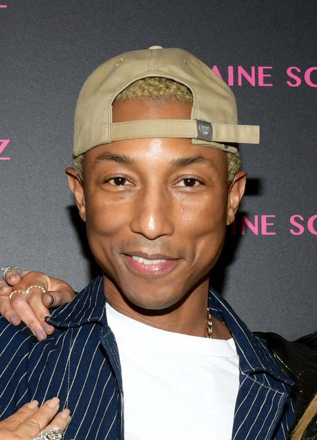 Pharrell Williams on March 13, 2018, in West Hollywood, Calif.
